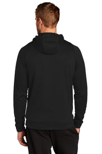Nike Therma-FIT Pullover Fleece Hoodie / Black / Hickory Middle School Soccer