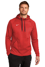 Therma-FIT Pullover Fleece Hoodie / Red / Cape Henry Collegiate Indoor Track & Field