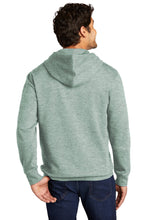 Fleece Hoody / Heathered Dusty Sage / Virginia Beach Middle School Volleyball