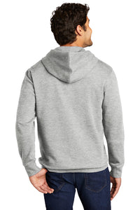 Sweetheart Fleece Hoodie / Light Heather Grey / Greek