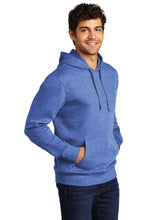 Fleece Hoodie (Youth & Adult) / Royal / New Castle Elementary School