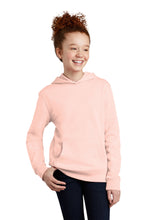 District Script Fleece Hoody (Youth & Adult) / Pink / College Park Elementary