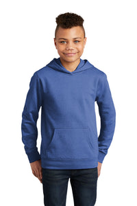 Fleece Hoodie (Youth & Adult) / Royal / New Castle Elementary School