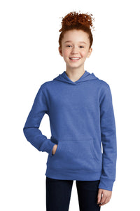 Fleece Hoodie (Youth & Adult) / Royal / New Castle Elementary School