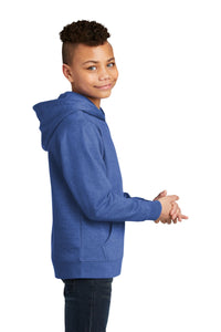 Fleece Hoodie (Youth & Adult) / Royal / New Castle Elementary School