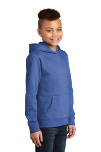 Fleece Hoodie (Youth & Adult) / Royal / New Castle Elementary School