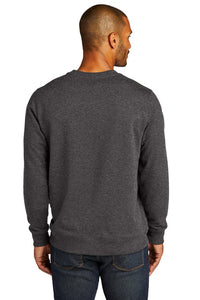 Re-Fleece Crewneck Sweatshirt / Charcoal Heather / Bayside High School Lacrosse