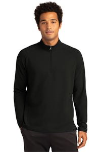 Flex Fleece 1/4-Zip / Black / New Castle Elementary School Staff