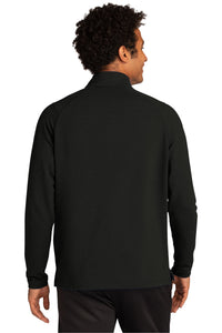 Flex Fleece 1/4-Zip / Black / Kingston Elementary Staff