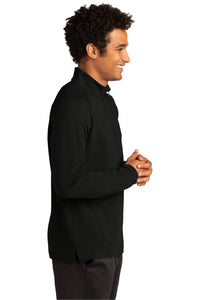 Flex Fleece 1/4-Zip / Black / Kingston Elementary Staff