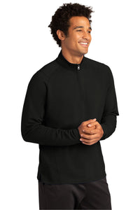 Flex Fleece 1/4-Zip / Black / Princess Anne Middle School Staff