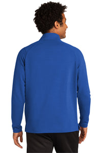 Flex Fleece 1/4-Zip / Royal / Grassfield Elementary School Staff