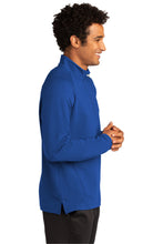 Flex Fleece 1/4-Zip / Royal / Grassfield Elementary School Staff