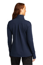 Ladies Flex Fleece 1/4-Zip / Navy / Princess Anne Middle School Staff