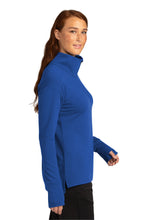 Ladies Flex Fleece 1/4-Zip / Royal / Tidewater Real Estate Investment Group