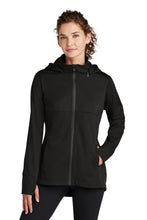 Ladies Hooded Soft Shell Jacket / Black / Landstown Middle School Staff