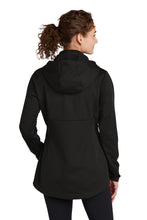 Ladies Hooded Soft Shell Jacket / Black / Landstown Middle School Staff