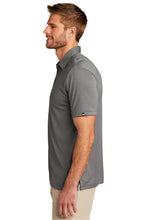 Travis Mathew Coto Performance Polo / Grey Heather / Greek