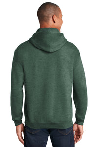 Heavy Blend Hooded Sweatshirt (Youth & Adult) / Green / Cataumet Club Camp