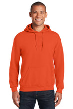 Heavy Blend Hooded Sweatshirt (Youth & Adult) / Orange / Grassfield Elementary School