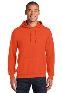Heavy Blend Hooded Sweatshirt (Youth & Adult) / Orange / Grassfield Elementary School