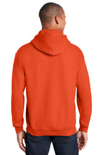 Heavy Blend Hooded Sweatshirt (Youth & Adult) / Orange / Grassfield Elementary School