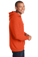 Heavy Blend Hooded Sweatshirt (Youth & Adult) / Orange / Grassfield Elementary School