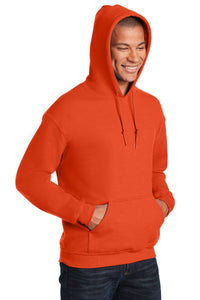 Heavy Blend Hooded Sweatshirt (Youth & Adult) / Orange / Grassfield Elementary School