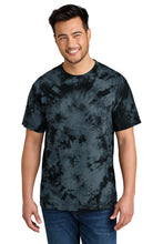 Crystal Tie-Dye Tee / Black / Landstown Middle School