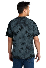 Crystal Tie-Dye Tee / Black / Landstown Middle School