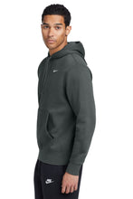 Nike Club Fleece Pullover Hoodie / Anthracite / First Colonial High School Golf