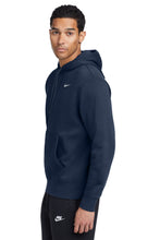 Nike Club Fleece Pullover Hoodie / Navy / Ocean Lakes Field Hockey