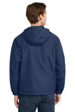 Hooded Raglan Jacket / Navy / Grassfield High School Band / Colorguard