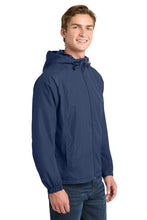Hooded Raglan Jacket / Navy / Grassfield High School Band / Colorguard