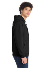 Core Fleece Pullover Hooded Sweatshirt / Black / Catholic High School Sailing
