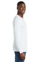 Long Sleeve Core Cotton Tee (Youth & Adult) / White / Ghent United Methodist Preschool