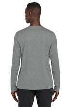 Team rLegend Long Sleeve Tee / Carbon Heather / Norfolk Collegiate Soccer