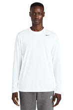 Team rLegend Long Sleeve Tee / White  / Norfolk Collegiate Soccer