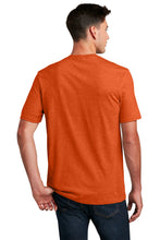 Softstyle Short Sleeve Tee / Deep Orange Heather / Maury High School Lacrosse