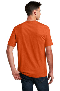 Softstyle Short Sleeve Tee / Deep Orange Heather / Maury High School Lacrosse