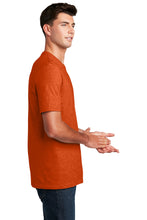 Softstyle Short Sleeve Tee / Deep Orange Heather / Maury High School Lacrosse