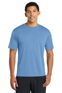 Performance Tee / Neon Pink / Corporate Landing Middle School Girls Soccer