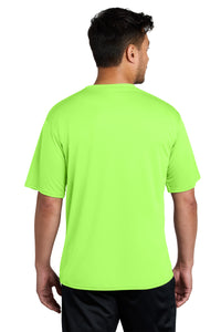 Performance Tee (Youth & Adult) / Neon Green / Little Neck Run Club