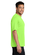 Performance Tee (Youth & Adult) / Neon Green / Little Neck Run Club