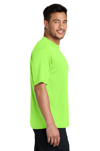 Performance Tee (Youth & Adult) / Neon Green / Little Neck Run Club