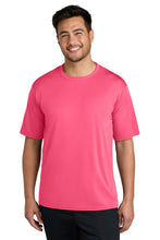 Performance Tee (Youth & Adult) / Neon Pink / Little Neck Run Club