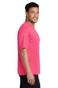 Performance Tee (Youth & Adult) / Neon Pink / Little Neck Run Club