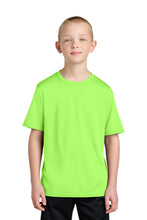 Performance Tee (Youth & Adult) / Neon Green / Little Neck Run Club