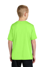 Performance Tee (Youth & Adult) / Neon Green / Little Neck Run Club