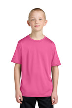 Performance Tee (Youth & Adult) / Neon Pink / Little Neck Run Club